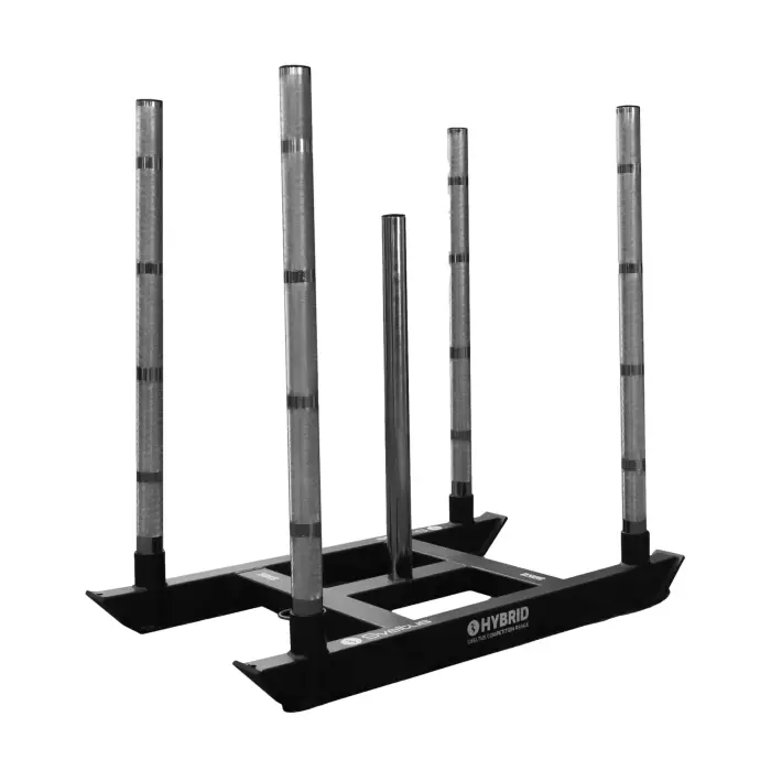 Sveltus Slitta ibrida Power Sled Noir