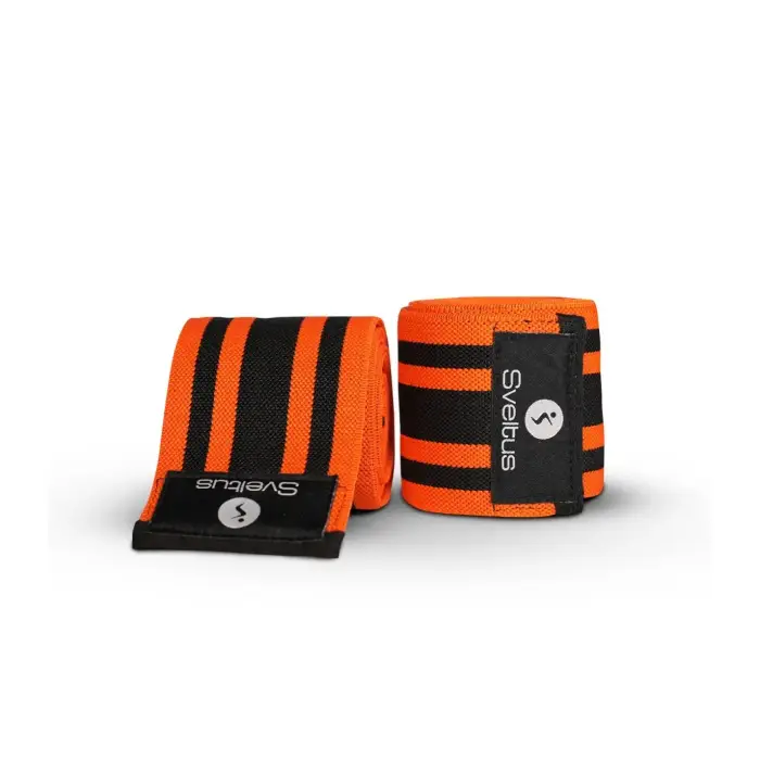 Sveltus Striscia protettiva genou (x2) Orange