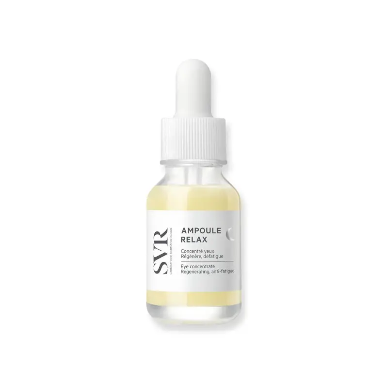 SVR A B3 C Ampoule Relax 15ml - Contorno occhi antirughe