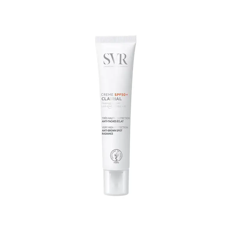 SVR Clairial Crème SPF50+ 40ml - Crema viso giorno antimacchie