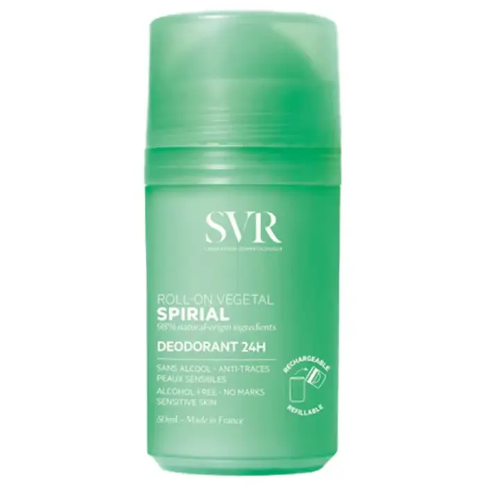 Svr Deodorante Spirale Vegetale Roll-On 24h 50ml