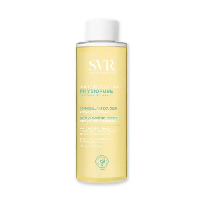 SVR Physiopure Huile Démaquillante 150ml - Olio detergente viso