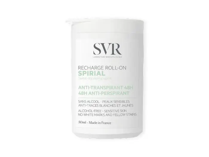 Svr Spirial Deodorante Antitraspirante 48h Ricarica Roll On 50ml