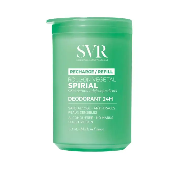 Svr Spirial Ricarica per Roll on deodorante antitraspirante 50 ml
