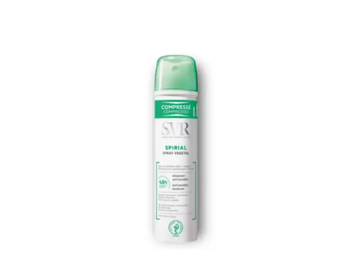 Svr Spirial Spray Deodorante Antitraspirante Intenso 48H Vegetale 75ml