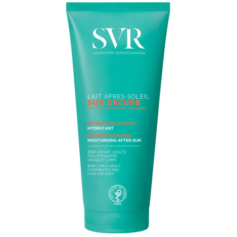 Svr SUN SECURE - Latte Doposole - Riparatore Lenitivo Idratante 200ml