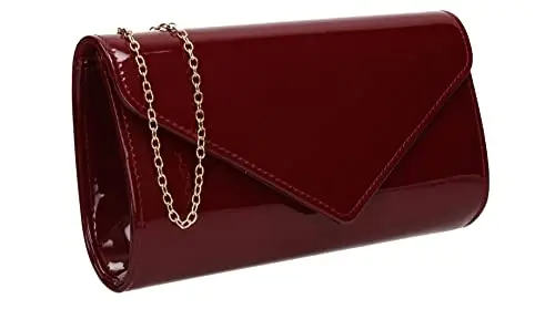 SwankySwans Pochette Donna Bordeaux 2977441