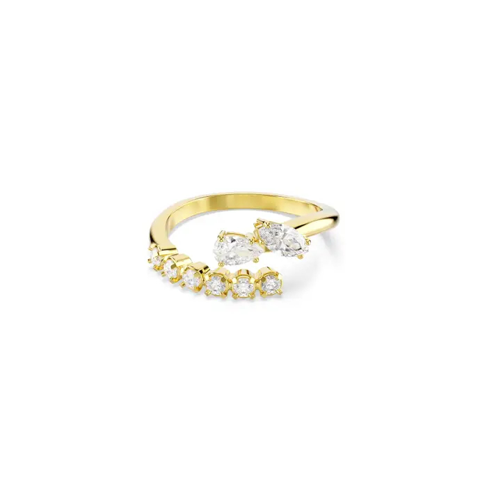 SWAROVSKI Anello Aperto Mesmera Taglio Misto