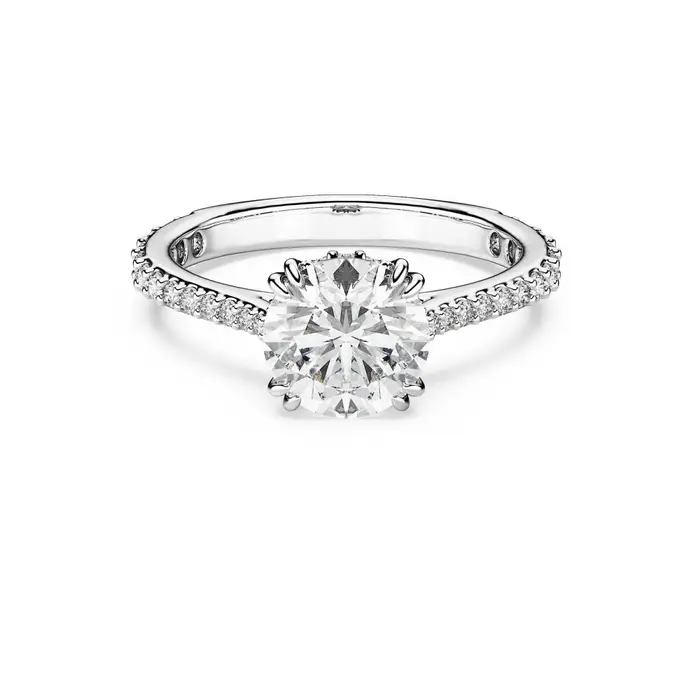 SWAROVSKI Anello Cocktail Stilla - Taglio Rotondo