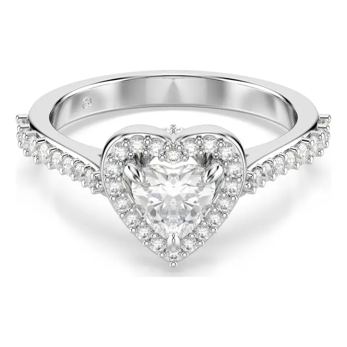 SWAROVSKI Anello Con Motif Angelico A Forma Di Cuore