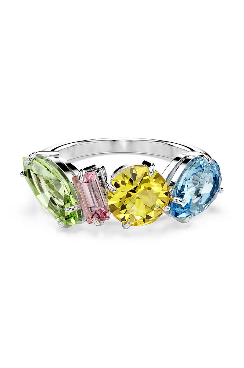 Swarovski anello GEMA 5708941 Argento