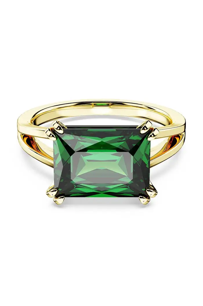Swarovski anello MATRIX Verde