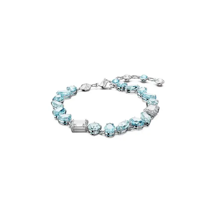SWAROVSKI Bracciale Gema - Tagli Misti - Blu