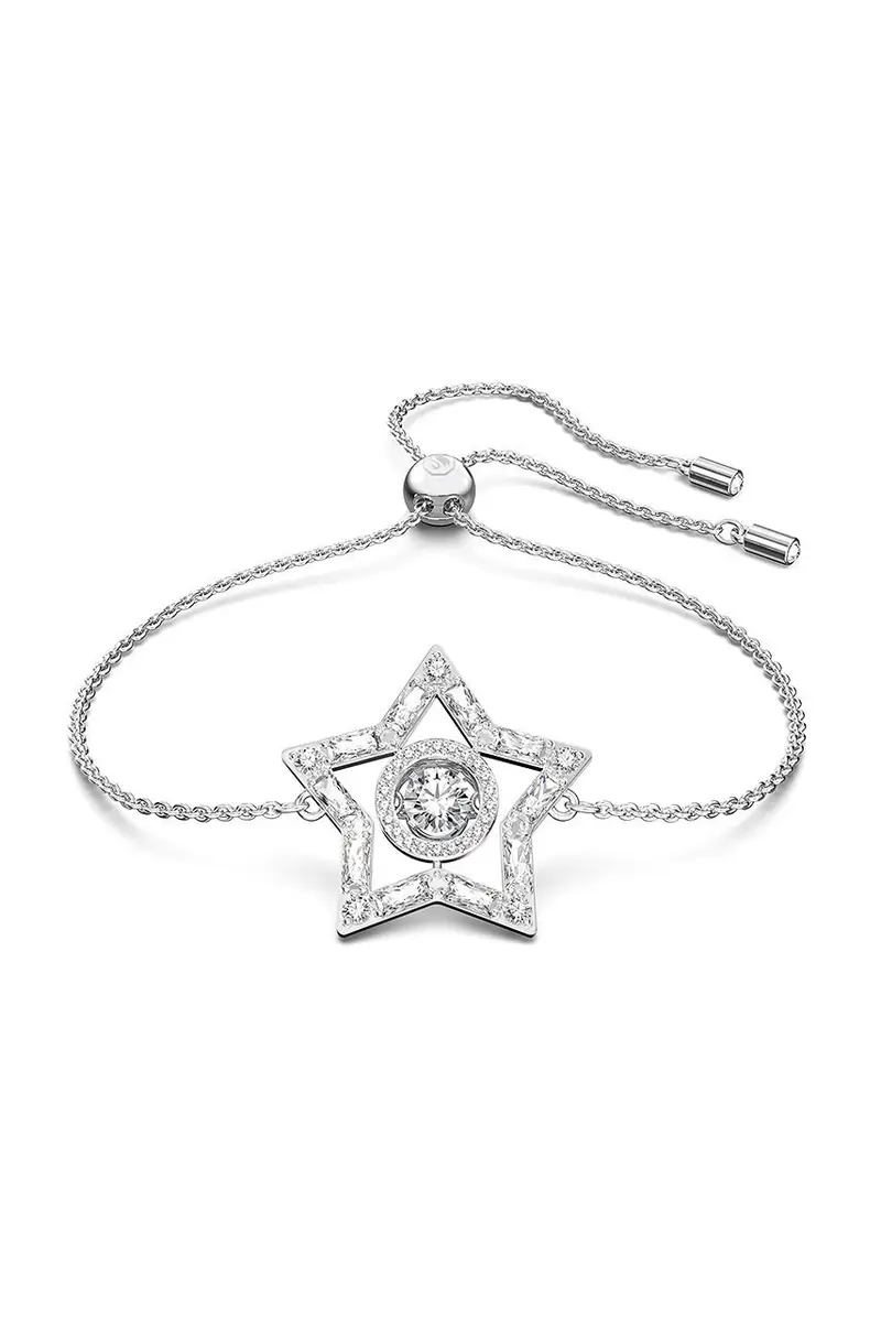 Swarovski braccialetto donna Argento