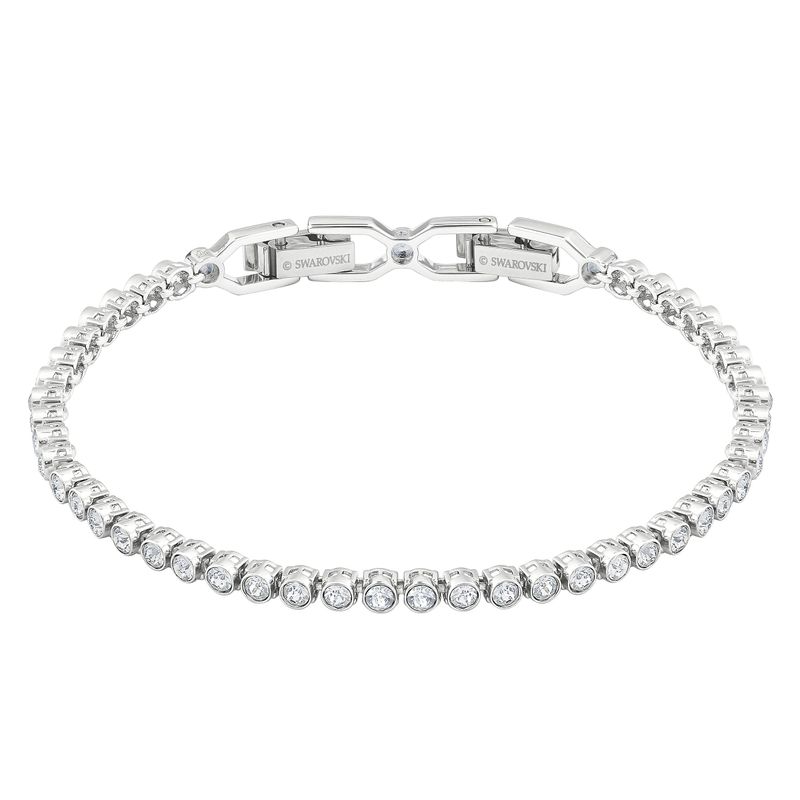 Swarovski Bracciale Emily Bianco