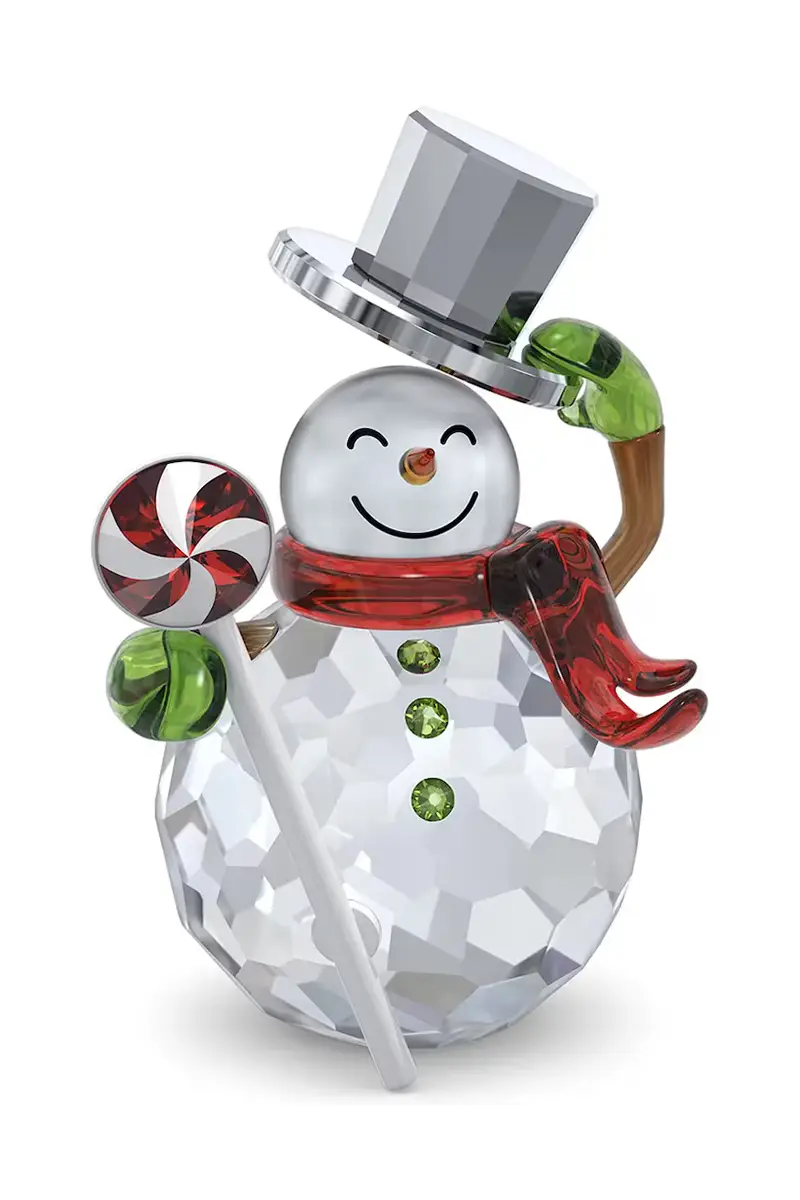 Swarovski figurina decorativa HOLIDAY CHEERS colore trasparente 5655434 Transparente