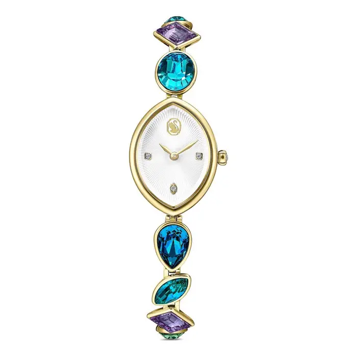 SWAROVSKI Orologio Gema - Bracciale Cristallo - Oro