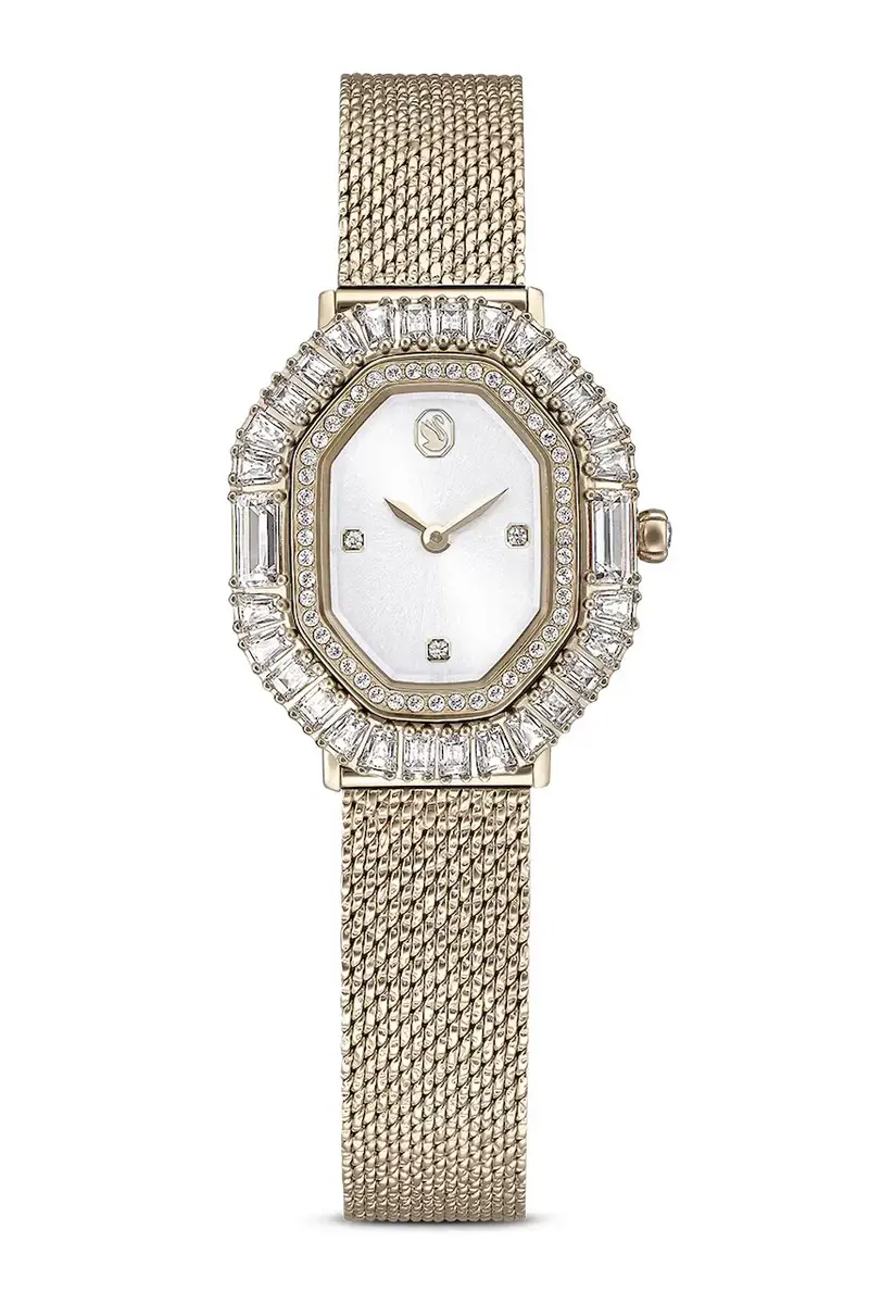 Swarovski Orologio Matrix Oro con Cristalli