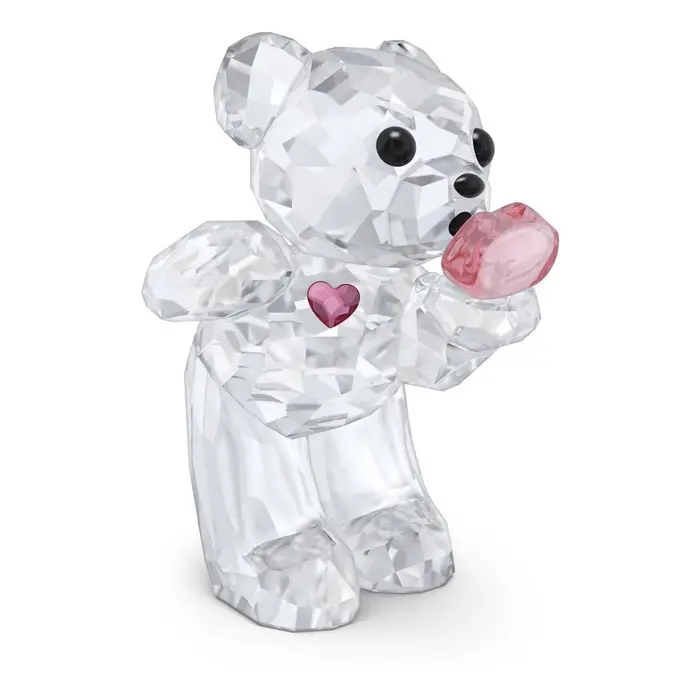SWAROVSKI Orsetto Kris Un Bacio Pieno D Amore