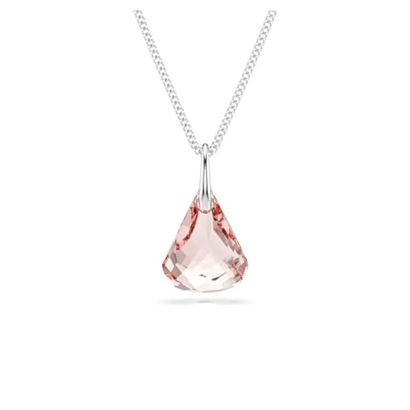 Swarovski Pendente a goccia Lunar, Placcato color oro rosa