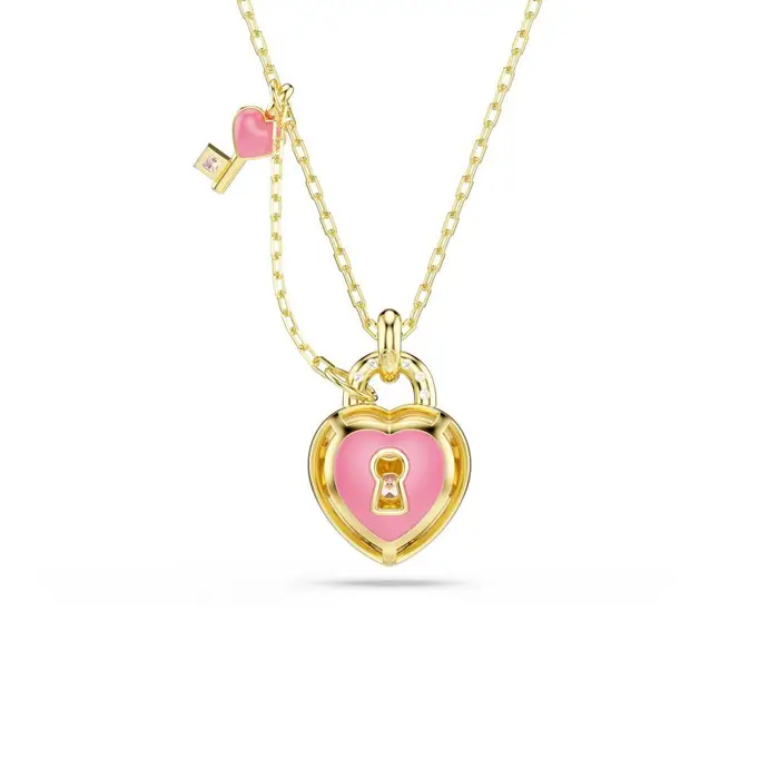 SWAROVSKI Pendente Idyllia - Cuore Chiave