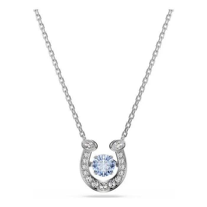 SWAROVSKI Pendente Symbolica, Taglio Rotondo, Pavé, Ferretto