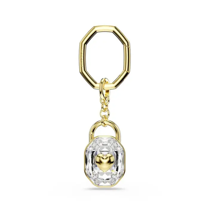 Portachiavi A Forma Di Lucchetto - Swarovski
