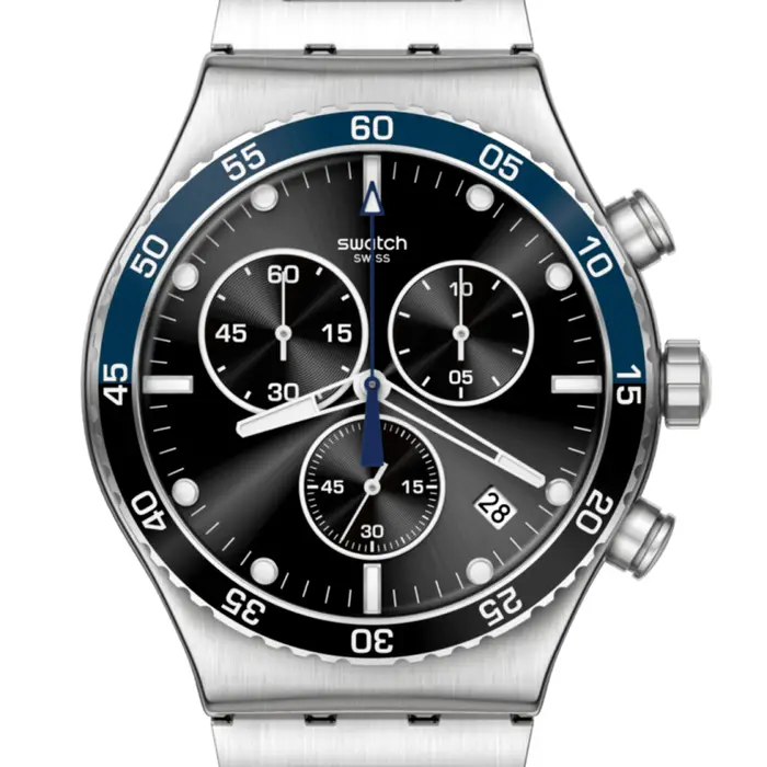 Orologio Dark Blue Irony - Acciaio Inox - Swatch