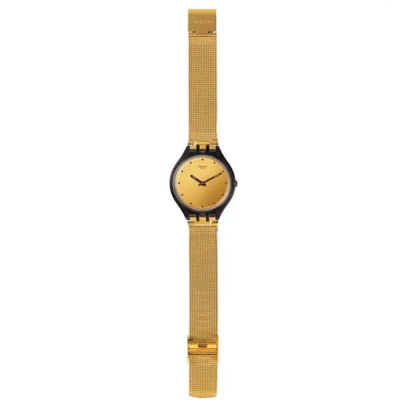 SWATCH Orologio Skinmoka - Quadrante Giallo