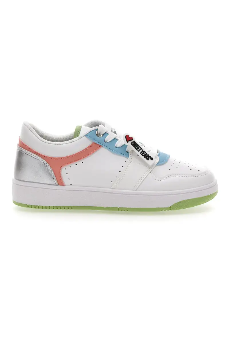 SWEET YEARS Sneakers Bianche 8580 [BIANCO]