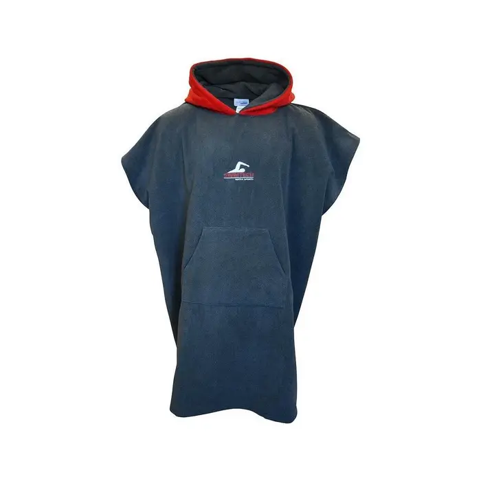 Asciugamano e guanto esfoliante Swimtech RD2738 Rosso