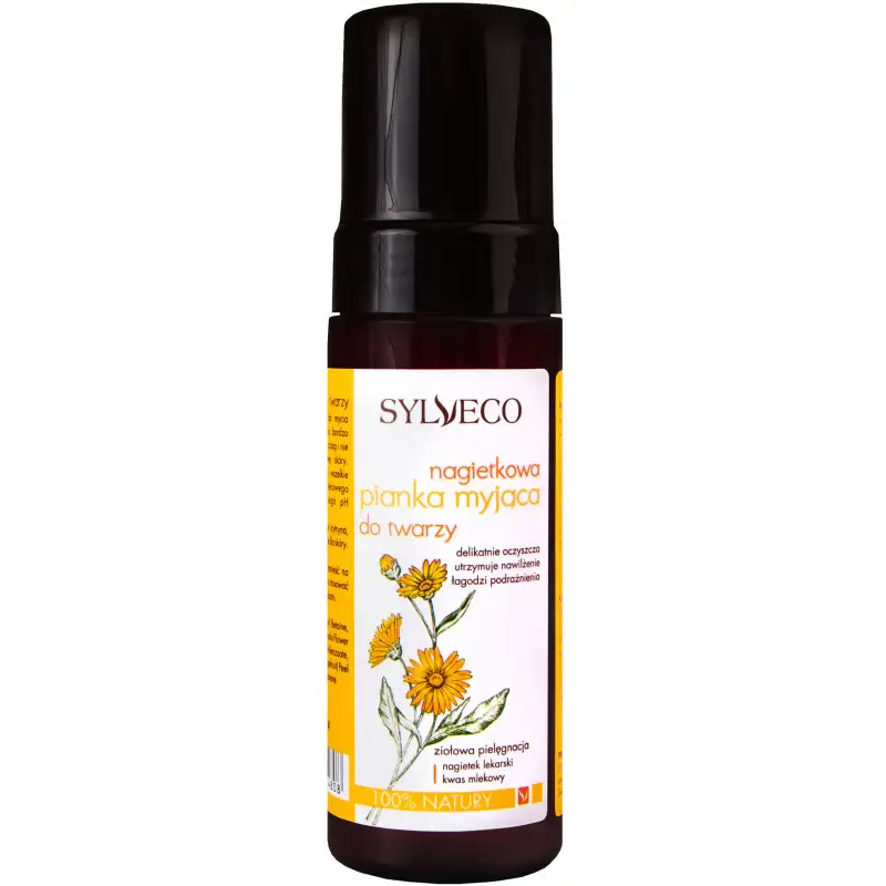 Sylveco Calendula Schiuma detergente delicata per il viso 150 ml