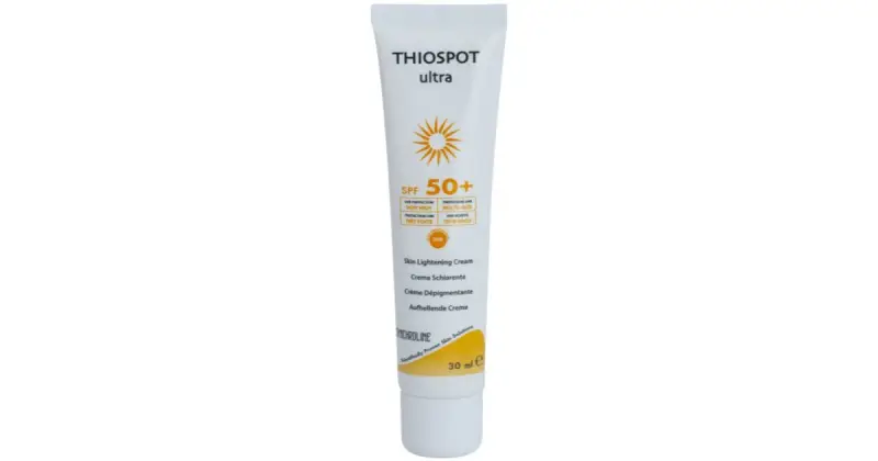 Synchroline Thiospot Ultra crema illuminante per pelli iperpigmentate SPF 50+ 30 ml