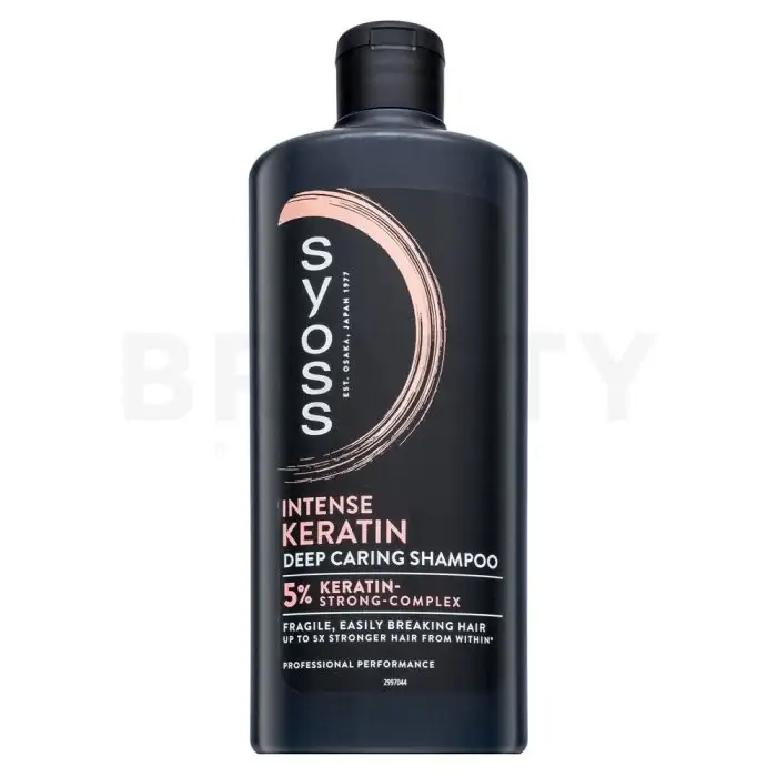 Syoss Intense Keratin shampoo alla keratina contro la rottura dei capelli 440 ml