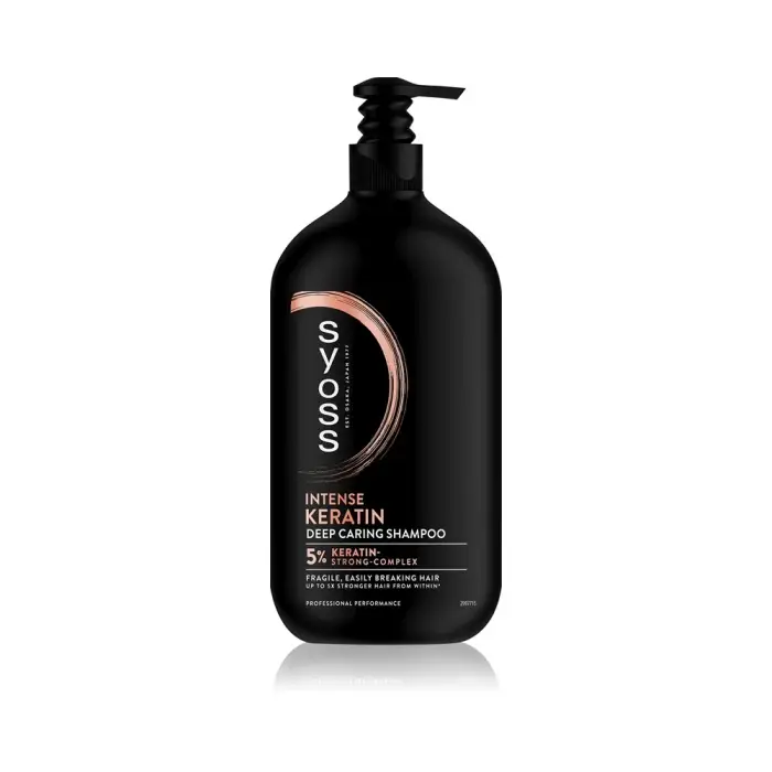 Syoss Intense Keratin shampoo alla keratina contro la rottura dei capelli 750 ml