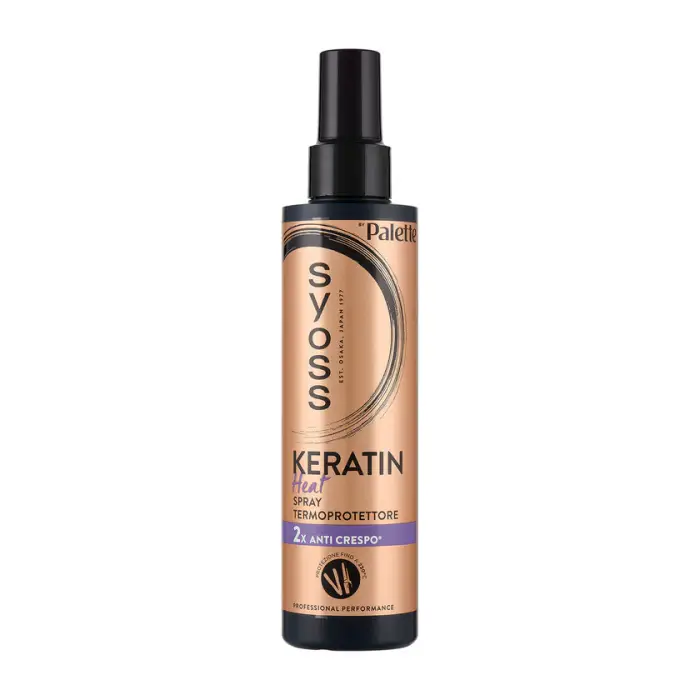 Keratin Heat Spray Termoprotettore 200 ml