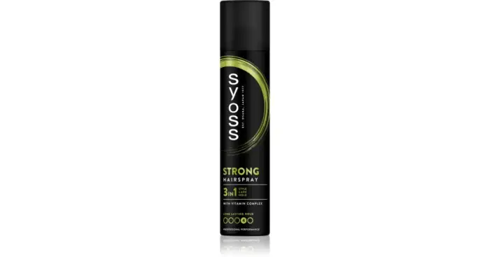 Syoss lacca tenuta forte per capelli ultra fissante 3 in 1 300 ml