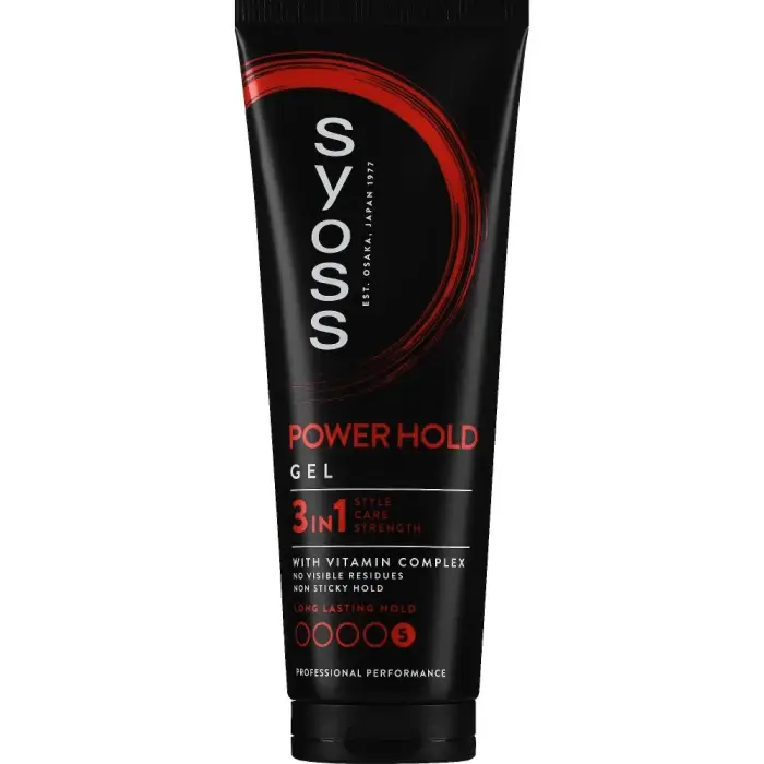 Syoss Power Hold gel modellante con fissaggio extra forte 250 ml