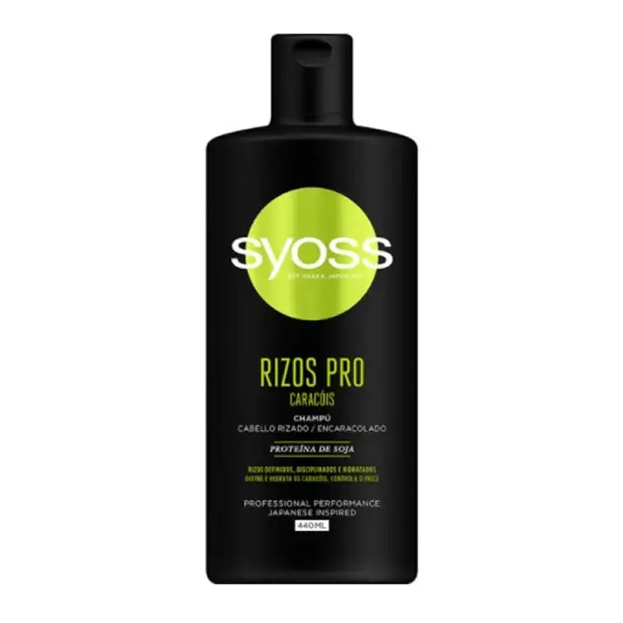 Syoss Shampoo Rizos Pro definizione e idratazione capelli ondulati o ricci 440 ml