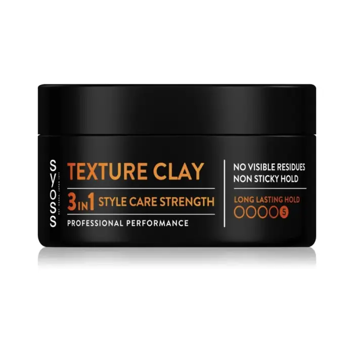 Syoss Texture Clay 100 ml - Clay capelli