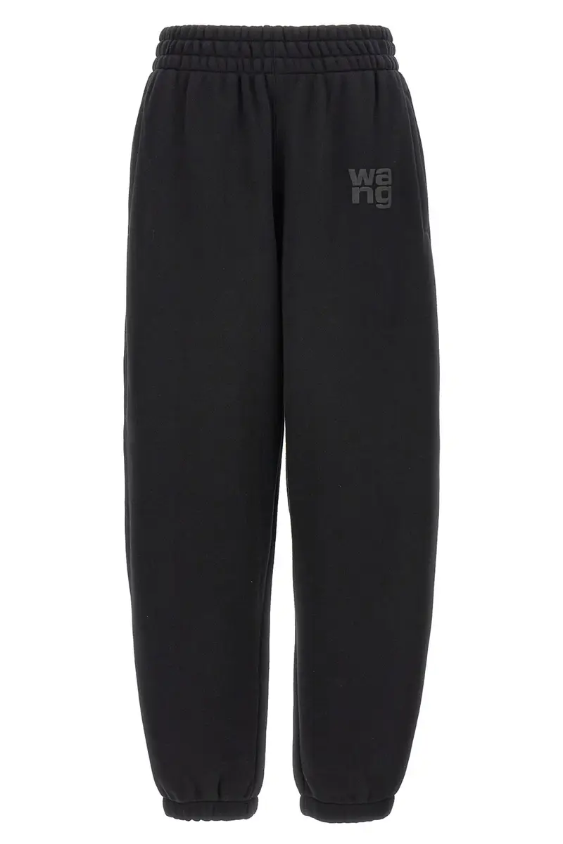 T BY ALEXANDER WANG Jogging 'Essential Terry' Nero
