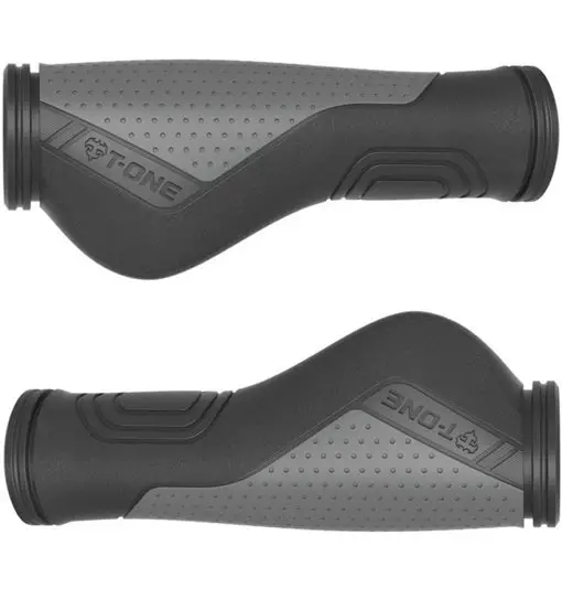 T-One Ripple Ergo - manopole Black