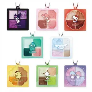 Sanrio Eye Shadow Styled Bag Charm (Blind Box) 1 pc out of 8 pcs - Random Style