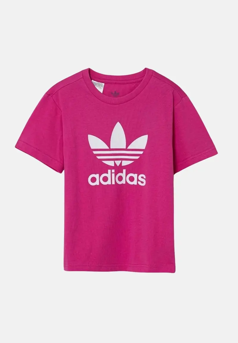 adidas Originals T-shirt Bambina Fucsia 916453