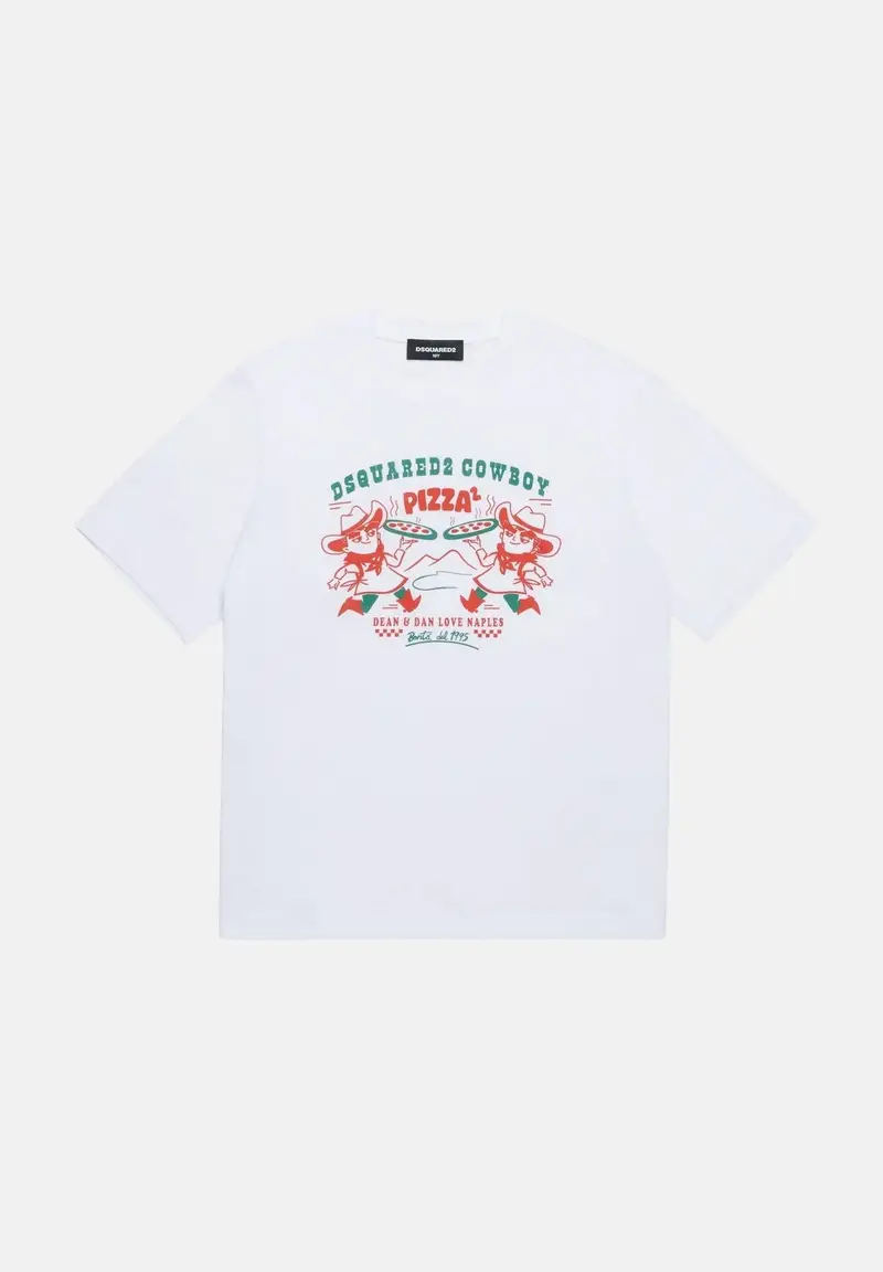 Dsquared2 T-shirt Bambina 916675