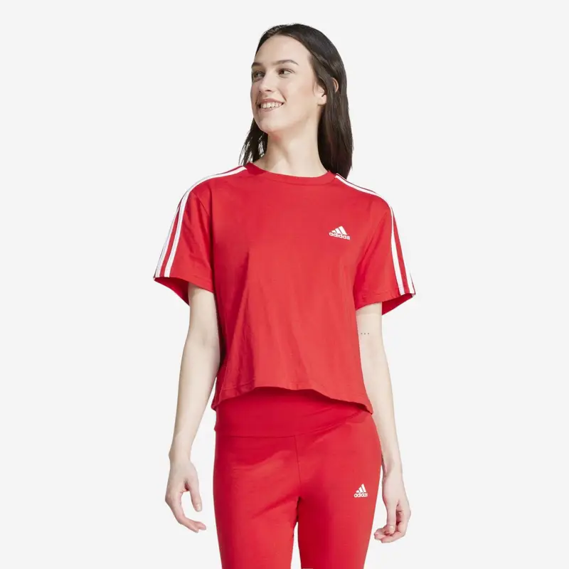 Adidas T-shirt Donna Rosso 1537988