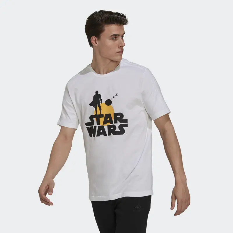 Adidas T-shirt Bianco 1196033