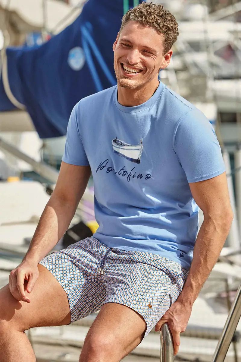 David Man T-SHIRT ARKOS WEST COAST | Colore: Multi