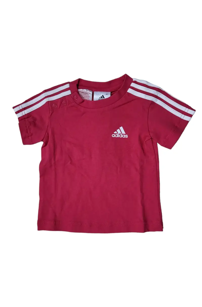 Adidas T-shirt Bambina Fucsia 1196115
