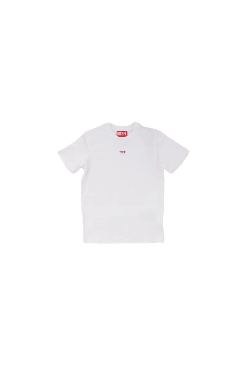 Diesel T-shirt Bambino Bianco 2085792